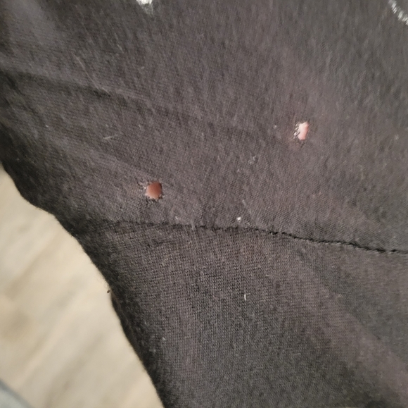 Skeleton unicorn shirt with lace size medium - Picture 3 of 4